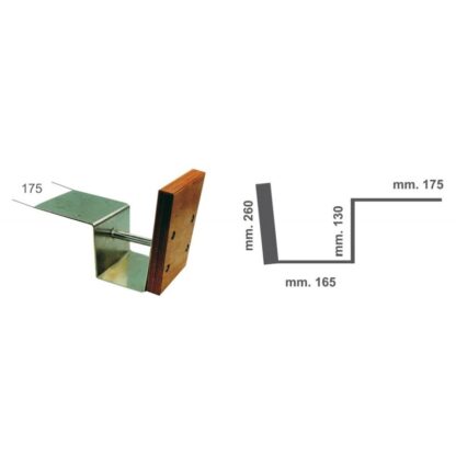Supporti Motore SUPPORTO MOTORE PER PLANCETTA - immagine 2