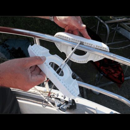 PLASTIMO Supporti Motore SUPPORTO MOTORE FUORIBORDO GRIGIO - immagine 3
