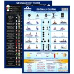 Tabelle e Bandiere Adesive TAB. SEGNALI NOTTURNI/DIURNI COLREG
