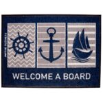 MARINE BUSINESS Tappeti in Corda, Stuoino TAPPETINO ANTISCIVOLO BOAT