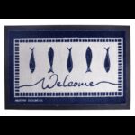 MARINE BUSINESS Tappeti in Corda, Stuoino TAPPETINO ANTISCIVOLO FISH