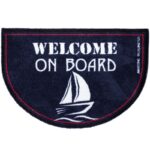 MARINE BUSINESS Tappeti in Corda, Stuoino TAPPETINO ANTISCIVOLO REGATTA MEZZA