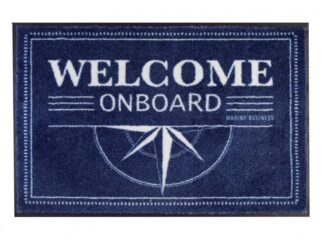 MARINE BUSINESS Tappeti in Corda, Stuoino ZERBINO WELCOME BLU 75X50