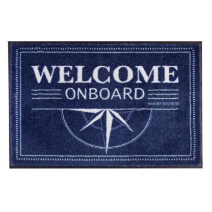 MARINE BUSINESS Tappeti in Corda, Stuoino ZERBINO WELCOME BLU 75X50