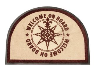 MARINE BUSINESS Tappeti in Corda, Stuoino TAPPETINO WELCOME BEIGE