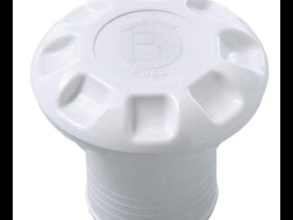 CAN SB Tappi imbarco in Ottone, Nylon TAPPO NYLON BIANCO FUEL Ø MM.50