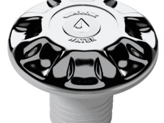 CAN SB Tappi imbarco in Ottone, Nylon TAPPO NYLON CROMATO FUEL Ø MM.50