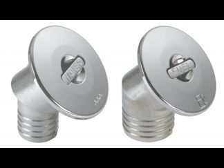 FORESTI Tappi imbarco in Ottone, Nylon TAPPO OTTONE FUEL INCLINATO ØMM.50