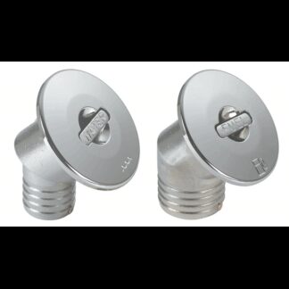 FORESTI Tappi imbarco in Ottone, Nylon TAPPO OTTONE FUEL INCLINATO ØMM.50