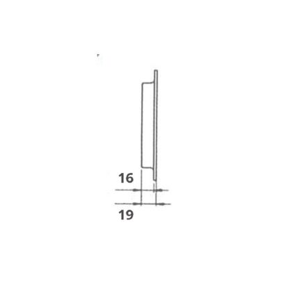 Tappi Ispezione TAPPO INOX 316 Ø MM.185 - immagine 3