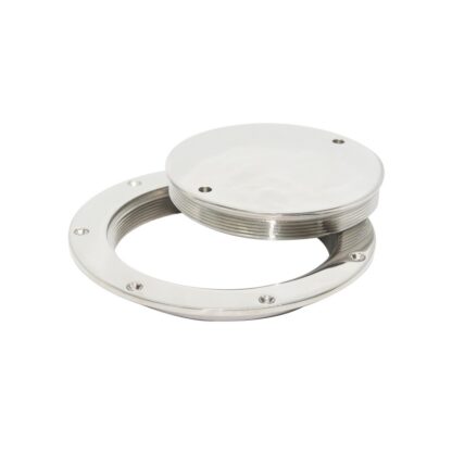 MARINE TOWN Tappi Ispezione TAPPO INOX 316 Ø MM.114 - immagine 2