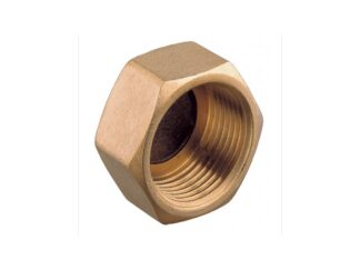 GUIDI Raccorderia in Ottone TAPPO FEMMINA DA 2'