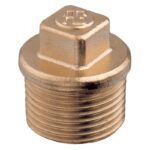 GUIDI Raccorderia in Ottone TAPPO MASCHIO DA 1/2