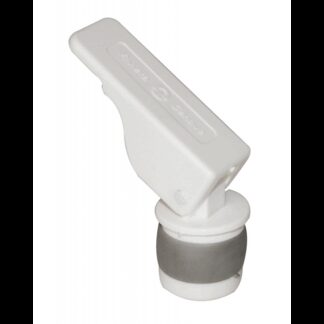 RIVIERA Tappi ad Espansione, Tappi Aleggio TAPPO ESP. IN NYLON BIANCO ØMM.25