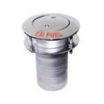 MARINE TOWN Tappi imbarco in Acciaio Inox TAPPO INOX 316 FUEL Ø MM.50