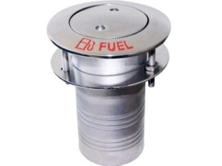 MARINE TOWN Tappi imbarco in Acciaio Inox TAPPO INOX 316 FUEL Ø MM.50