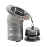 MARINE TOWN Tappi imbarco in Acciaio Inox TAPPO INOX 316 FUEL INCLINATO