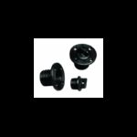 NUOVA RADE Scarichi e Ombrinali in Nylon TAPPO NYLON NERO SCARICO ACQUA