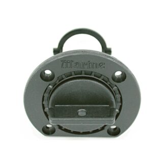 MARINE TOWN Scarichi e Ombrinali in Nylon TAPPO NYLON NERO SCARICO ACQUA