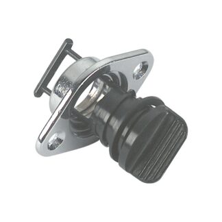 FORESTI Scarichi e Ombrinali in Ottone,Inox TAPPO OTTONE E NYLON SCARICO ACQUA