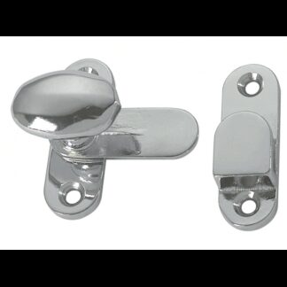 FORESTI Chiusure Ottone, Nylon TAVELLA FERMAPORTA OTT. CROMATO