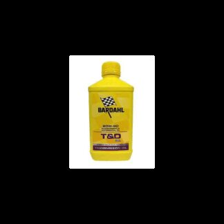 BARDAHL Olio, Grasso e Additivi OLIO T&D GEAR OIL 80W-90 LT.1