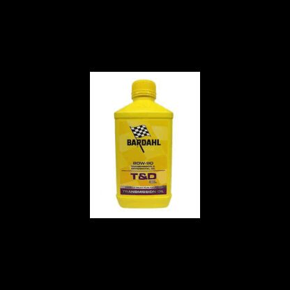 BARDAHL Olio, Grasso e Additivi OLIO T&D GEAR OIL 80W-90 LT.25