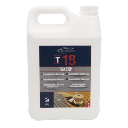 NAUTIC CLEAN Nautic Clean TEAK BRIGHTENING LT 5 - immagine 2