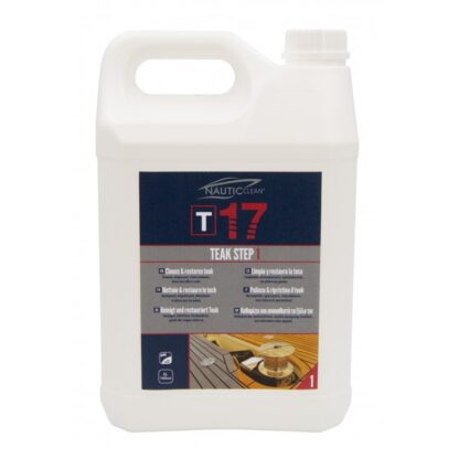NAUTIC CLEAN Nautic Clean TEAK CLEANER LT 5 - immagine 2