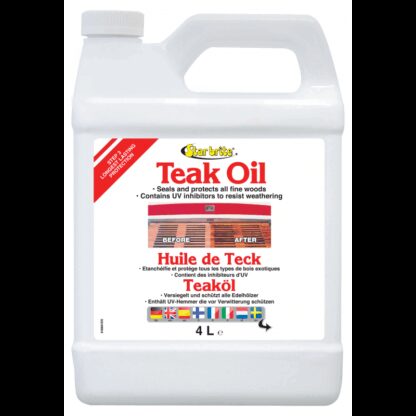 STAR BRITE Star Brite TEAK OIL 4,0LT - immagine 2