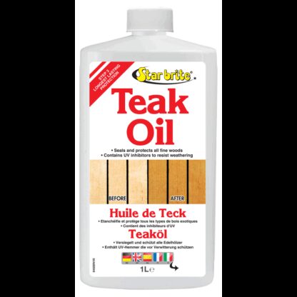 STAR BRITE Star Brite TEAK OIL 4,0LT