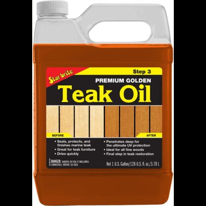 STAR BRITE Star Brite PREMIUM TEAK OIL 1LT - immagine 3
