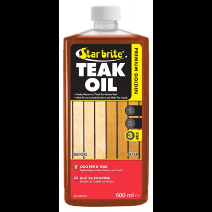 STAR BRITE Star Brite PREMIUM TEAK OIL 1LT