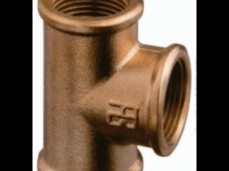 GUIDI Raccorderia in Bronzo TEE  IN BRONZO DA 3'
