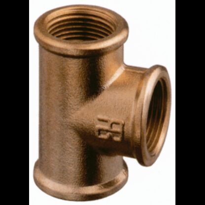 GUIDI Raccorderia in Bronzo TEE  IN BRONZO DA 4'