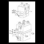 QUICK Accessori Eliche di Manovra Quick KIT CASSETTA TELEINV 350A 24V