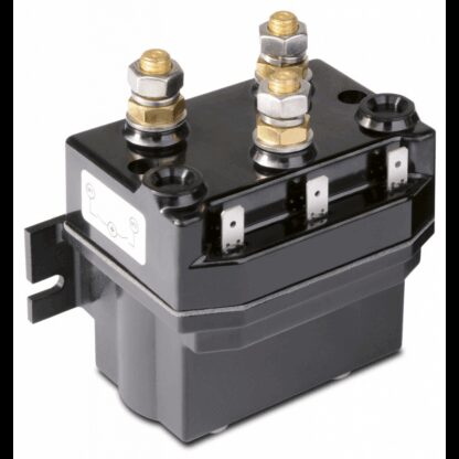 QUICK Accessori per Verricelli Quick TELERUTTORE 3 TERMINALI 24V