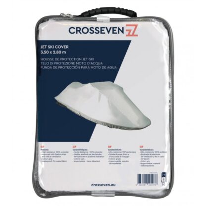 CROSSEVEN Teli per Copertura TELO COPRI MOTO D'ACQUA 3,5X2,8 - immagine 2