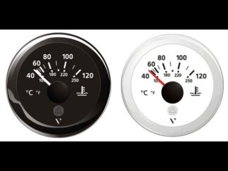 VDO View Line VDO TERMOMETRO ACQUA 12/24V BIANCO
