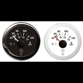 VDO View Line VDO TERMOMETRO ACQUA 12/24V BIANCO