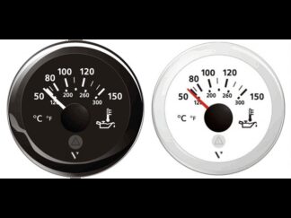 VDO View Line VDO IND.TEMP.OLIO MOTORE BIANCO 12/24 V