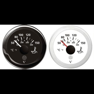 VDO View Line VDO IND.TEMP.OLIO MOTORE BIANCO 12/24 V