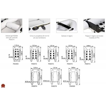 PLASTIMO Tender TENDER HORIZON 200S - immagine 2