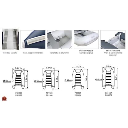PLASTIMO Tender TENDER RAID II P200SH - immagine 2