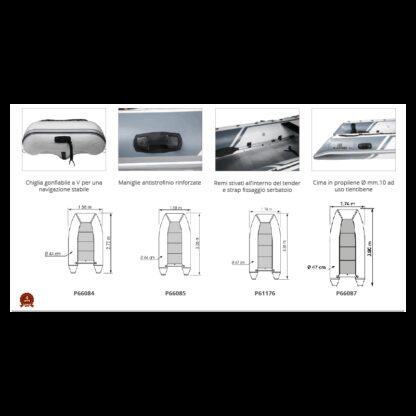 PLASTIMO Tender TENDER TRAIL P380 HA - immagine 2