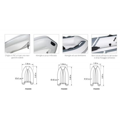 PLASTIMO Tender TENDER YACHT PRI310V - immagine 2