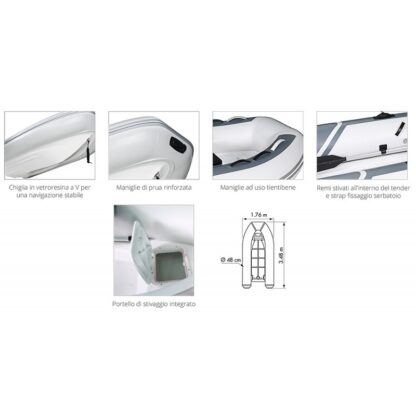PLASTIMO Tender TENDER YACHT PRI310V - immagine 3