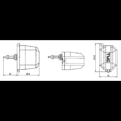 Tergicristalli TERGICRISTALLO ABS 12V. - immagine 2