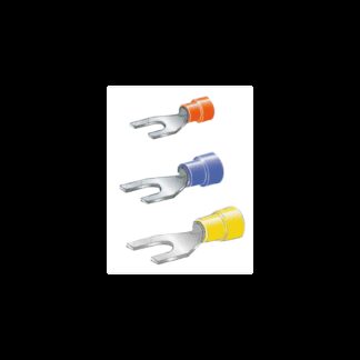 Faston, Capicorda, Terminali TERMINALE FORCELLA