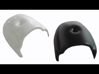 TESSILMARE Profilo Parabordo Tessilmare TERMINALE PER C40 BIANCO